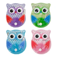 С рисунком Совы 5 шт. маникюрный набор Уход за ногтями детей кусачки для Ножницы путешествия Уход за лошадьми Наборы W15