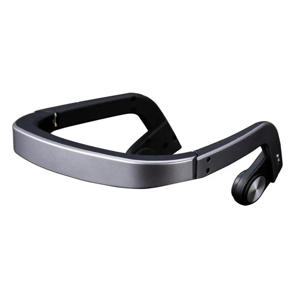 

2018 Newest Bone Conduction Headset Sports Bluetooth Headset Comfortable Potable Wireless Headphone Stereo Sound Music