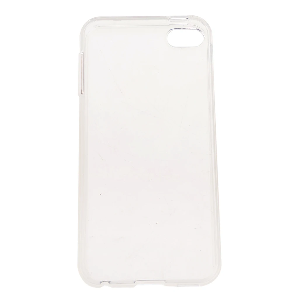 Silicone Shockproof Case Cover Compact Protective TPU Storage Housing Shell for Apple iPod Touch 6 6th TPU Clear Case Cover