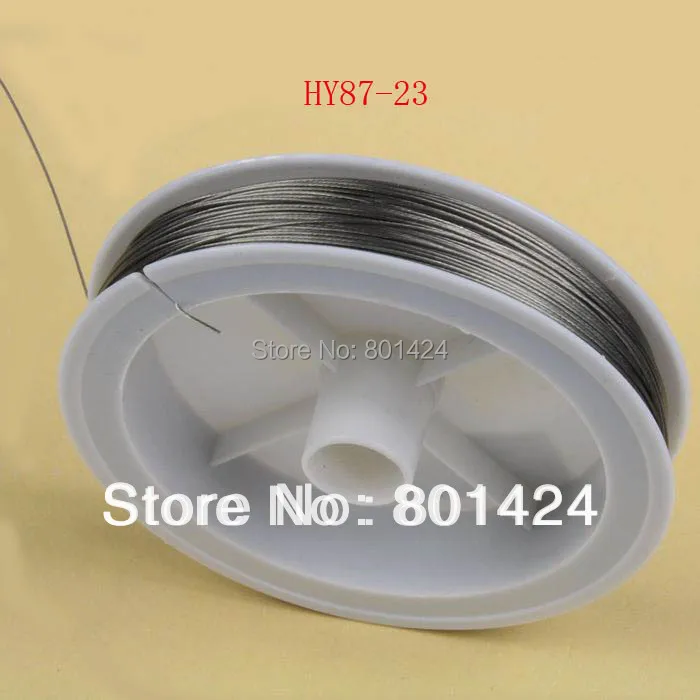 

free shipping 2 reel tiger tail 0.38mm 80M each reel 87-23 accessories for jewelry