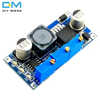 

LM2596 DC-DC Step-down Adjustable CC/CV Power Supply Module Converter LED Driver 4V 6V 12V 14V 24V 3A