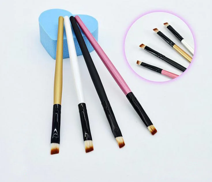 

4pc/set Bevel Makeup Eyeshadow Brush Set,Angled Eyebrow Concealer Brushes