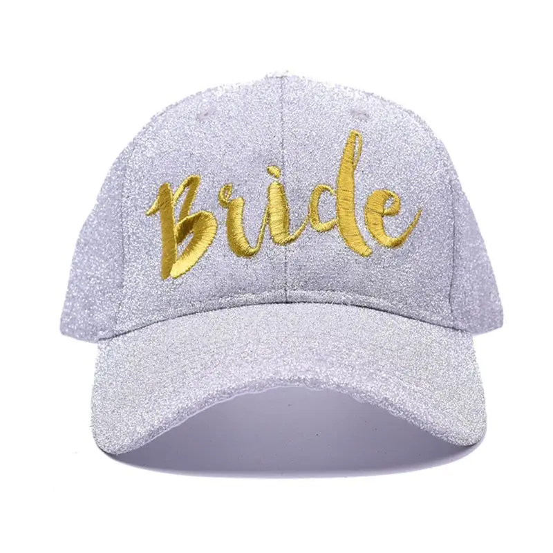 С надписью "BRIDE TO BE" Девичник Шапки Для женщин свадебные Preparewear шляпы водителя грузовика белый неоновый летнее Сетчатое платье - Цвет: SGYS