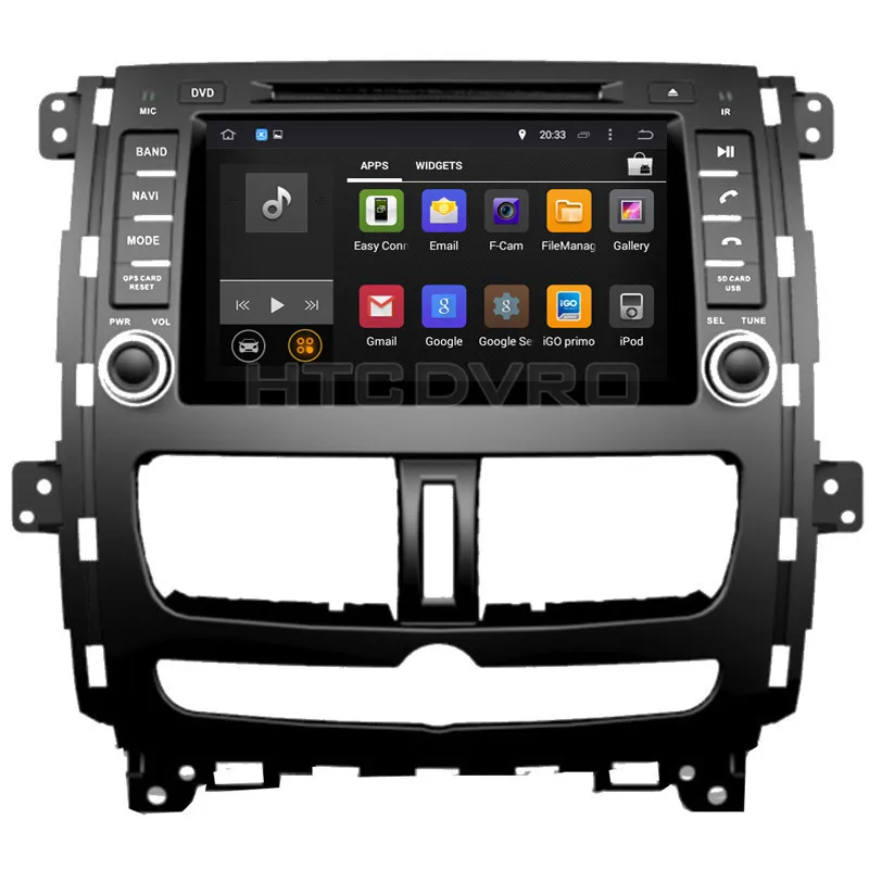 Discount YMODVHT 8inch 4G Octa Core Android 9.0 7.1 Car DVD Player for Nissan Succe/Shuaike 2011- GPS Auto RDS Radio Audio Video Stereo 2