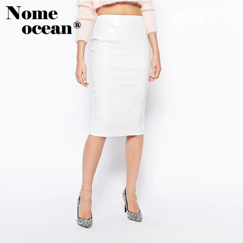 Popular White Leather SkirtBuy Cheap White Leather Skirt lots from