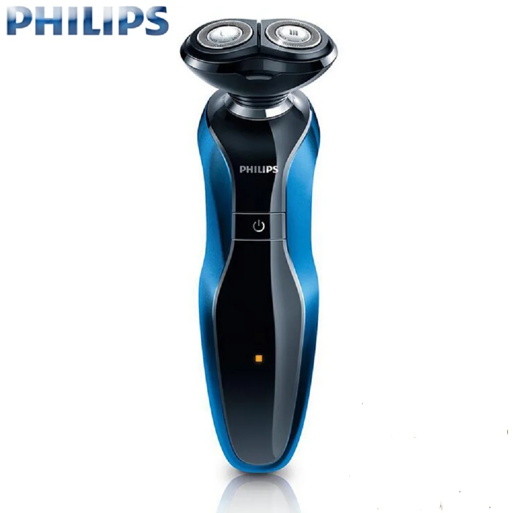 PHILIPS Electric Men Shaver Mini Rechargeable Waterproof Twin Blade