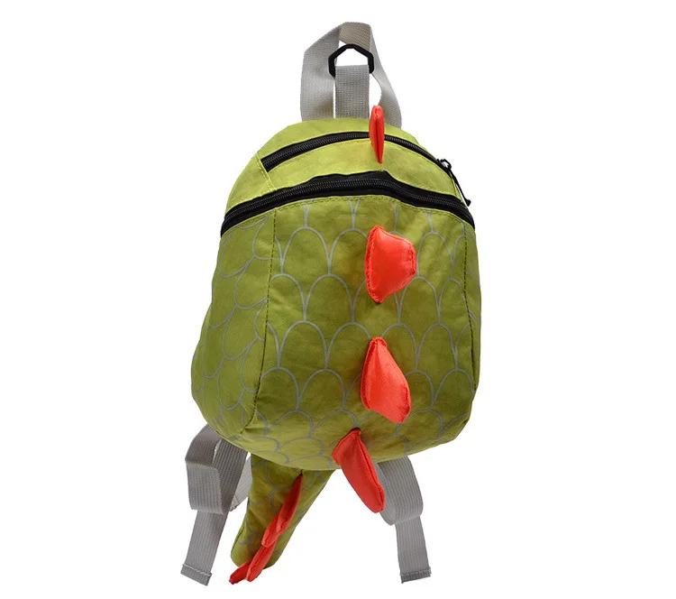Динозавр детские ремни безопасности Рюкзак Малыш анти-потерянная сумка Детская чрезвычайно прочная и удобная школьная сумка