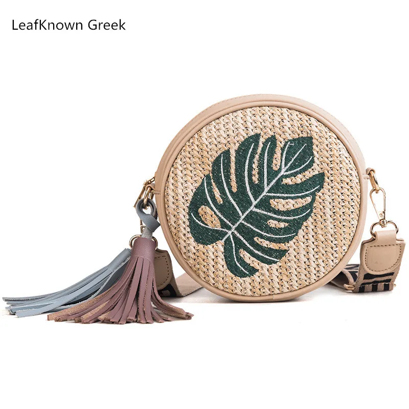 

Bags for women 2019 Square Round Style Women Summer Rattan Bag Straw Bag Handbag Messenger Bag For Female 2019 Beach Handbag