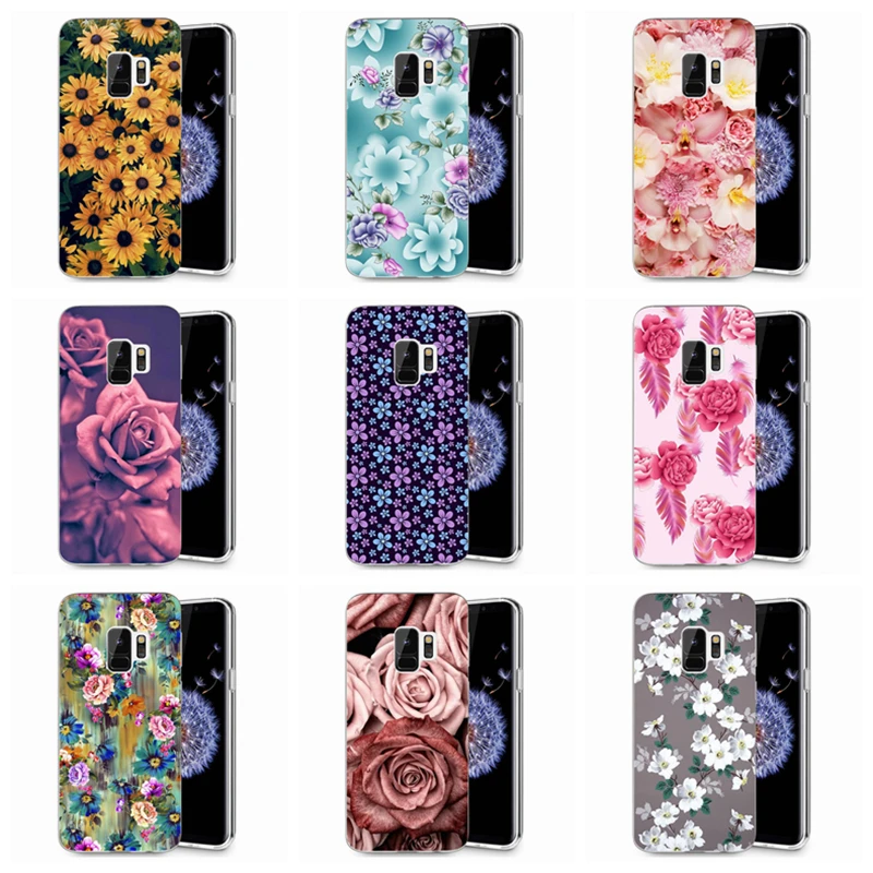 TPU Case For Samsung Galaxy S7 edge S9 Plus A3 A5 2016 2017 prime J1 J2 J3 J5 J7 Colorful Soft Cover Back Fundas l120 |
