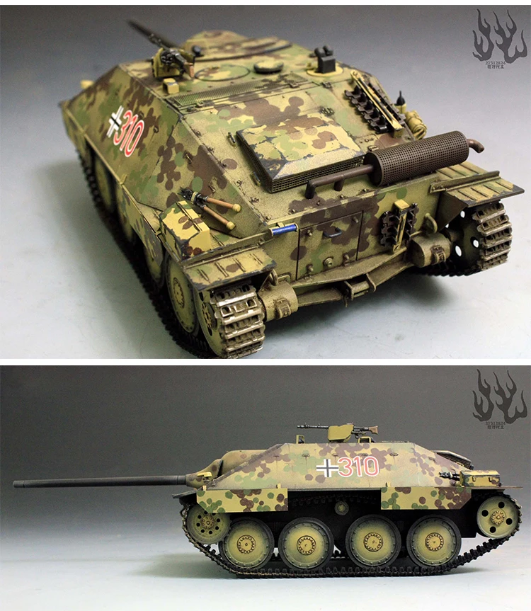 Модель 1/35 года танк-Разрушитель Super Hunter II модели 35A021 | Игрушки и хобби