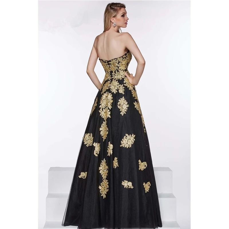 black white and gold party outfits