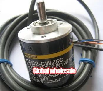 

1pcs E6B2-CWZ6C / 256P/R 2M encoder for Omron / speed positioning encoder / 256 line pulse encoder