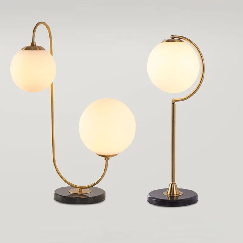 Nordic Marble Base Plate Table Light Modern Minimalism Lustre Art Deco Frosted Glass Led Desk Lamp For Study Room Nordic Marble Base Plate Table Light Modern Minimalism Lustre Art Deco Frosted Glass Led Desk Lamp For Study Room