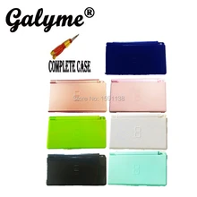 Полный комплект, 7 цветов, выберите чехол, чехол, замена для Nod DSLite Shell, корпус с кнопкой, комплект, игра для мальчиков, Advance Console