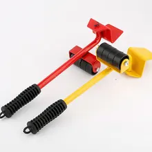 Бытовой 5 шт. тяжелых питания движущиеся устройства движущиеся тяжелый объект обработки инструмент бытовой hurniture части