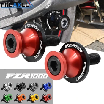 

FZR1000 For YAMAHA FZR1000 FZR 1000 1991-1995 CNC Motorcycle 10MM Stand Screws Cover Swingarm Slider Spools Accessories