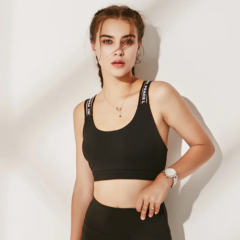 Women Sports Bra High Impact Backless Tank Top Vest Sweatshirts Running Jogging Fitness Gym Training Workout Yoga Bra Underswear Women Sports Bra High Impact Backless Tank Top Vest Sweatshirts Running Jogging Fitness Gym Training Workout Yoga Bra Underswear