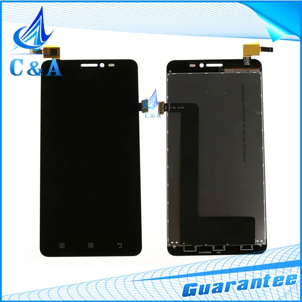 

black screen for Lenovo S850 lcd display with touch digitizer panel accessories replacement repair parts 1 piece free shipping