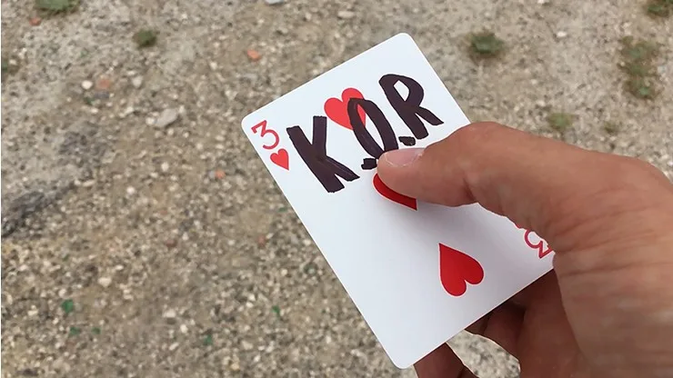 K.O.R - King of the Rise (Blue) by Olivier Pont 2