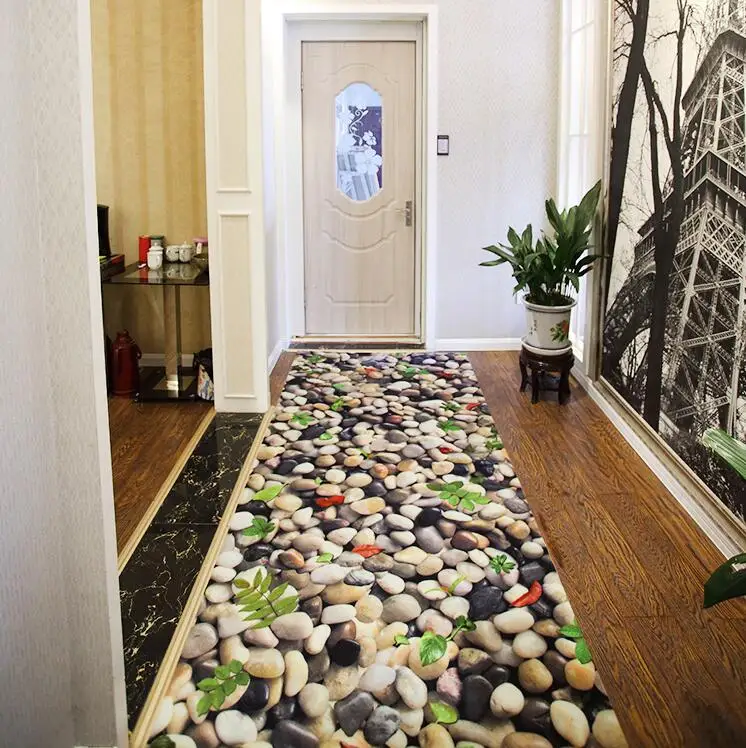 3d Carpet Cobblestone Rugs And Carpets For Home Living Room Area