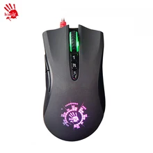 A4tech/ bloody A91 wired game mouse professional gaming game notebook computer mouse LOLcf macro programming A91 USB wired