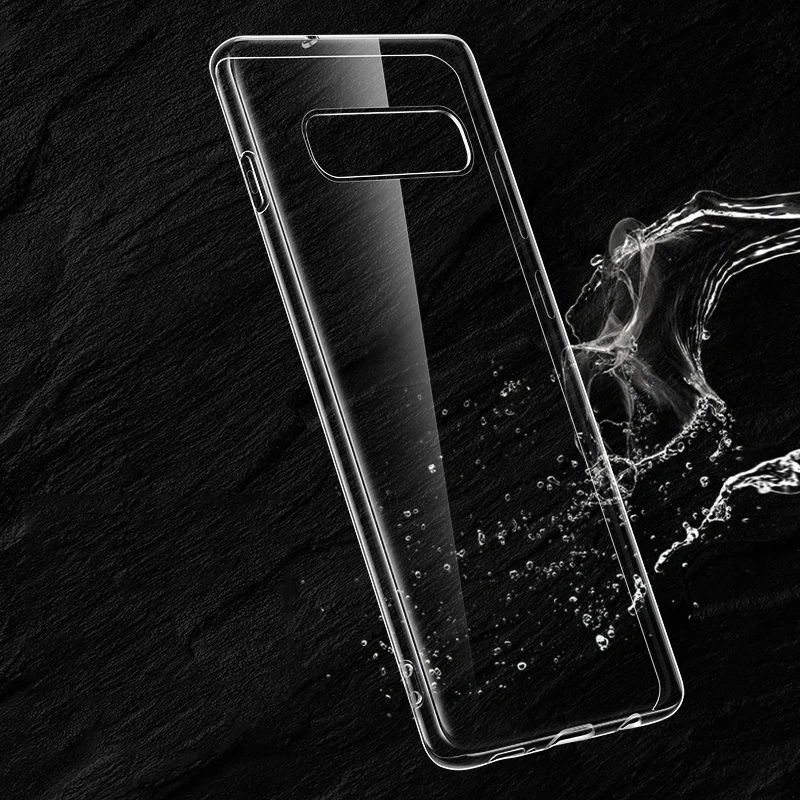 Чехол для samsung Galaxy S10, ультратонкий прозрачный мягкий чехол из ТПУ для samsung Galaxy S10 Plus S10E M10 M20 S 10 M105F M205F Fundas