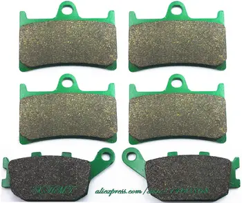 

for YAMAHA 847 85 kw Tracer 900GT 2018 Disc Brake Pads Pill Front Rear