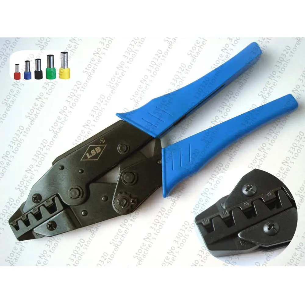 Crimping Tube 8-2AWG Ratcheting Wire Terminal Crimper Plier Tool For 10-35mm² Crimping Tube 8-2AWG Ratcheting Wire Terminal Crimper Plier Tool For 10-35mm²