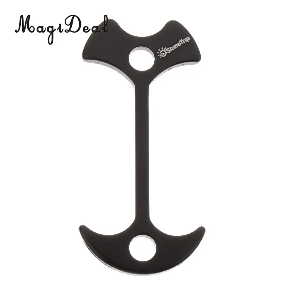 5pcs Alloy Tent Anchor Guy Line Runners Rope Nails Gallery Road Deck Awning