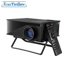 TouYinger T1 LED Mini Projector Support HD 1080P Video Home Theater LCD Beamer Cheap Digital Portable am01s Projector pk uc40