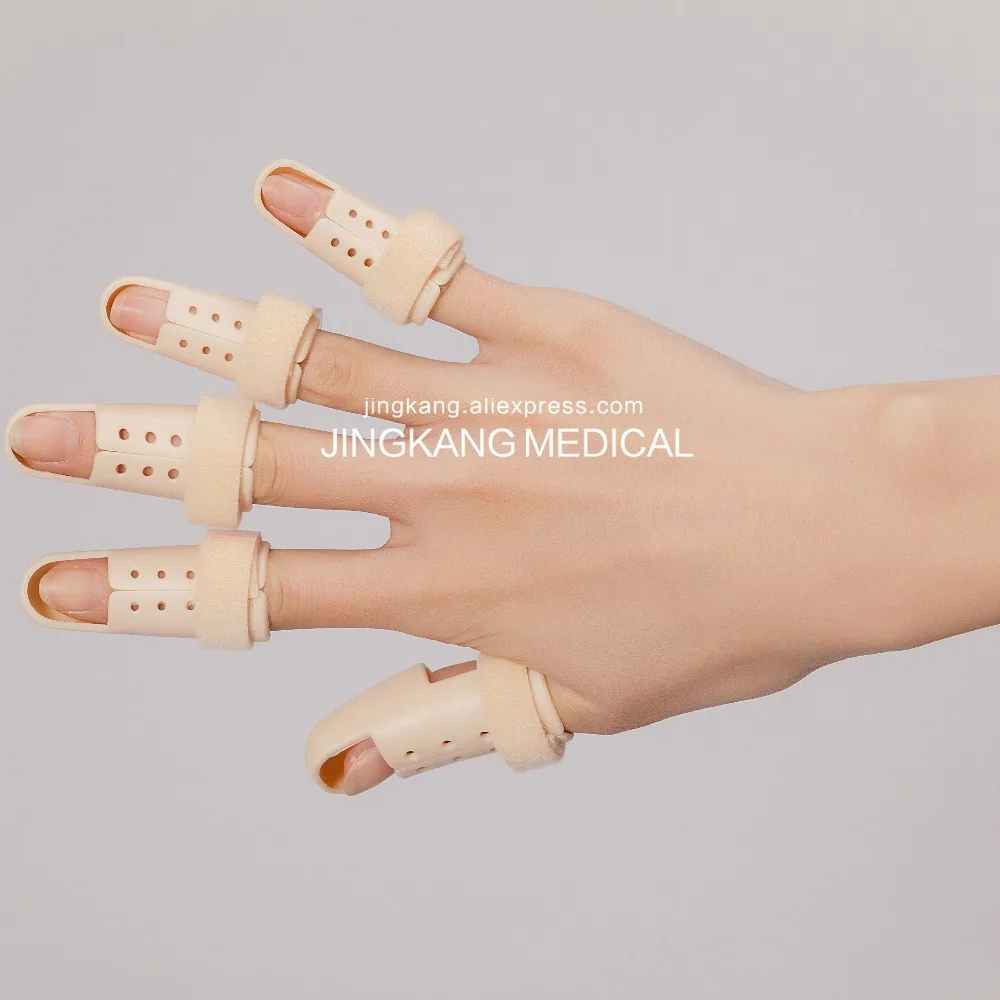 1pc Orthopedic Finger Splints Finger Protector Fixation Splint Finger