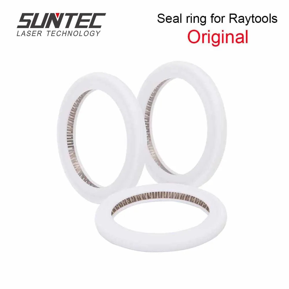 

Suntec Seal Ring 32.2*24*3.55mm for Raytools Protection Lens Used BT230 BT240 original Seal ring 11021M2110007 Despring