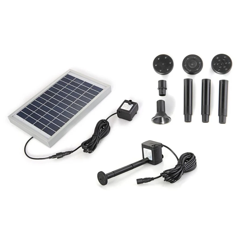 

Polycrystalline Silicon Solar Brushless Solar-Powered Water Pump Water Cycle/Pond Fountain