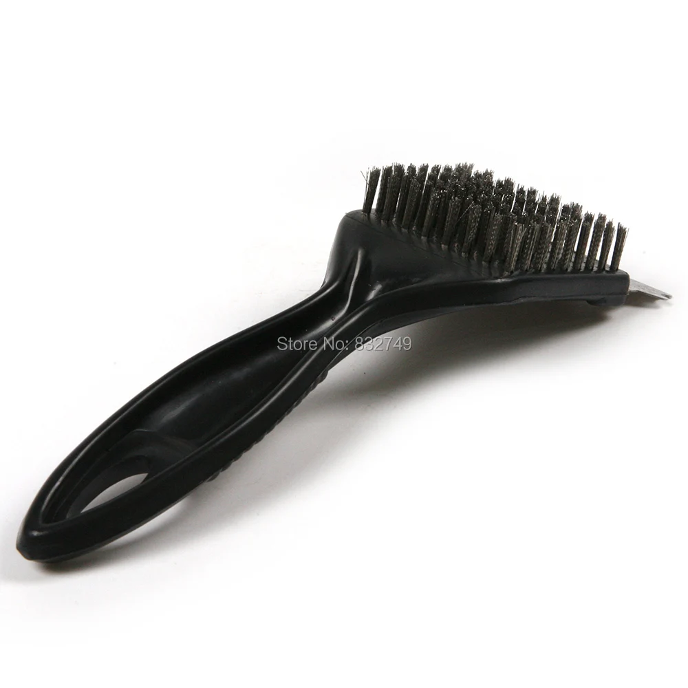 

1PCS Summer Stainless Steel BBQ Cleaning Brush Churrasco Grill Barbecue Grill Cleaner bbq Accessories Cooking Tools