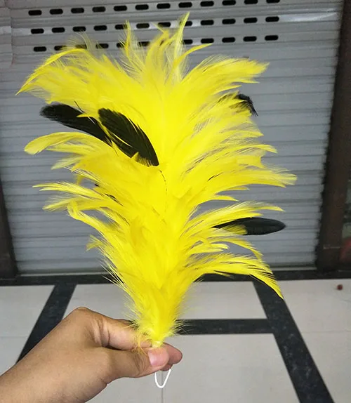 chicken feather 1 pcs Goose feather Flower feather 35  cm  