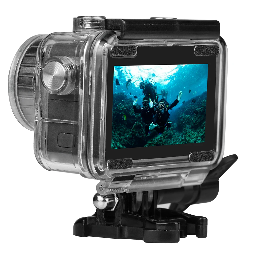Водонепроницаемый чехол PATCHSKY 40 м для дайвинга экшн камеры DJI OSMO защитный корпус