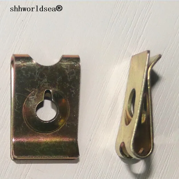 shhworldsea automotive metal clips and fasteners U type iron clipin