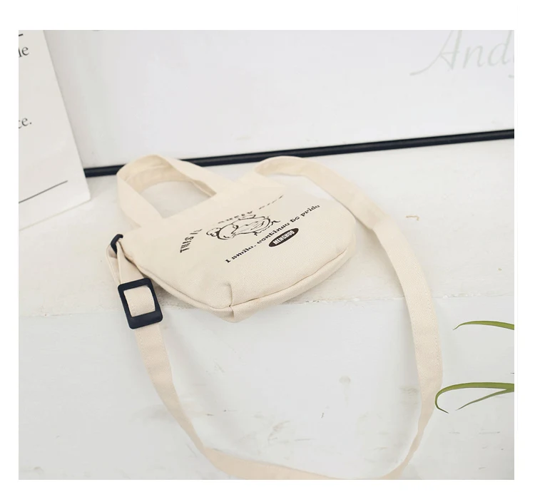Menghuo 2018 New Canvas Casual Korean Shoulder Tote Bag Mini Single Messenger Crossbody Bags Women Bucket Female Bag Cute girls00_32_23