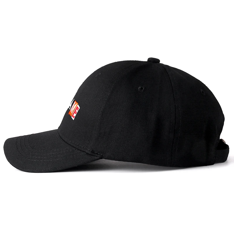 Новая хлопковая кепка LA FLAME Dad Hat Высококачественная бейсбольная Кепка с вышивкой Трэвиса Скотта s высококачественная черная бейсболка