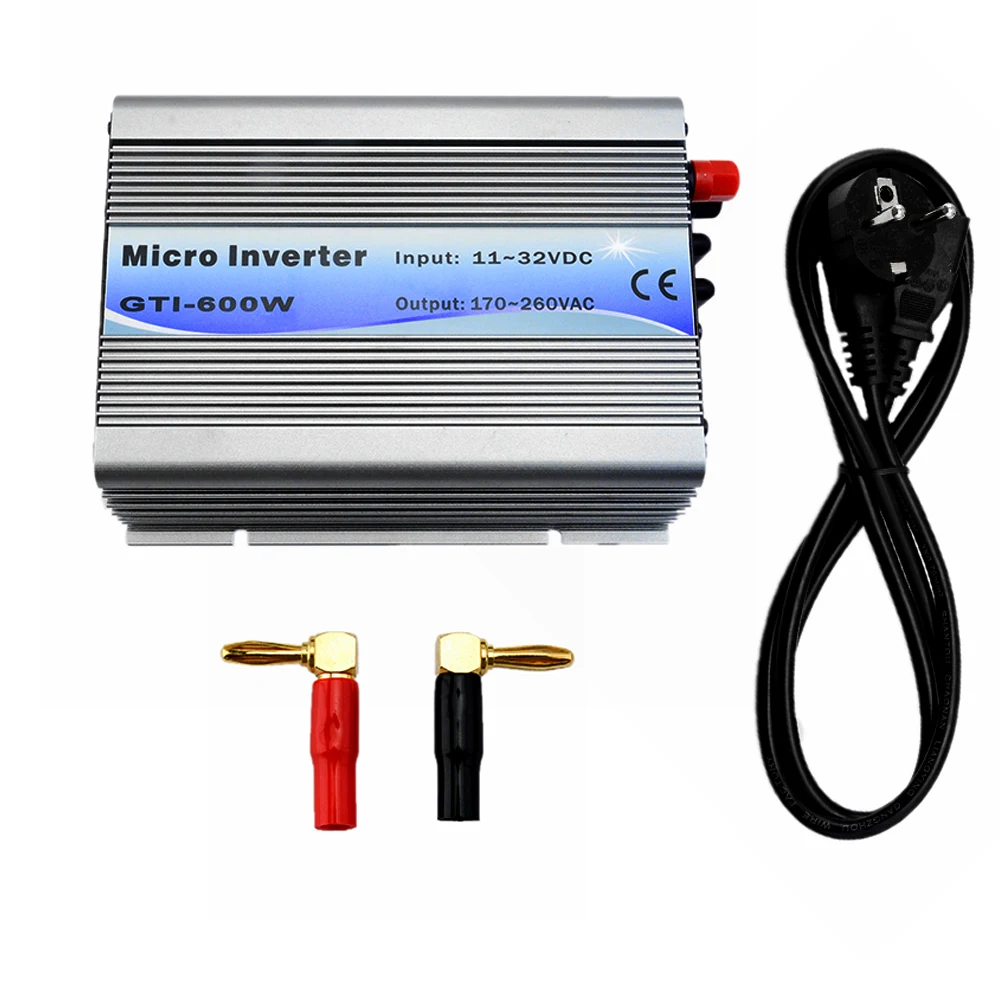 

Pure Sine Wave 600W Grid Tie Inverter for Houseuse 600W Solar System Grid Inverter