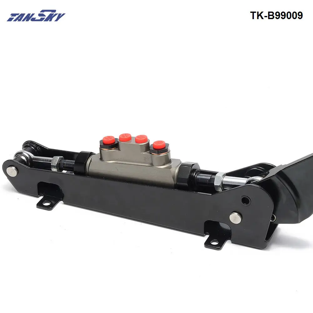 Tansky Engineering Tandem вертикальный гидравлический комплект тормозов E-тормоз, дрифт ручной тормоз для гоночного автомобиля TK-B99009