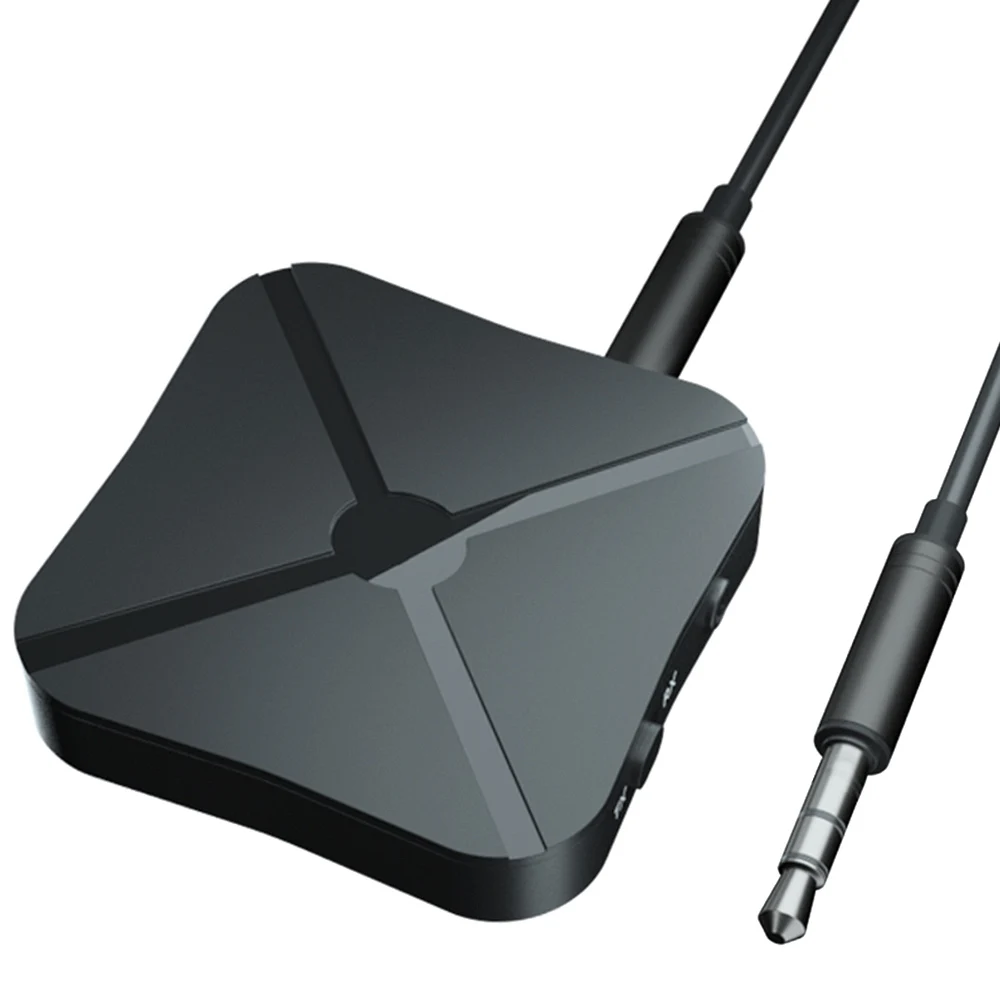 2 в 1 Bluetooth 4,2 приемник и передатчик беспроводной адаптер Bluetooth аудио с 3,5 мм AUX аудио для домашнего ТВ MP3 ПК
