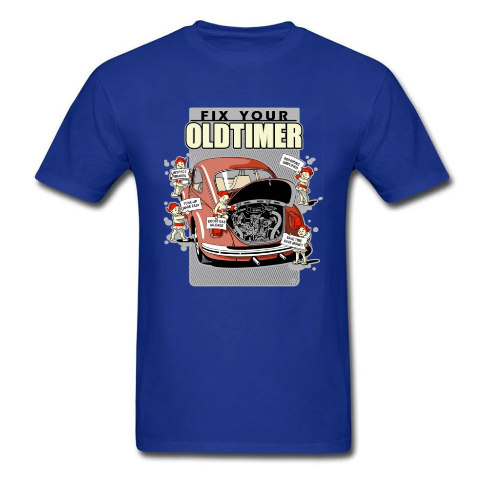 Fix your Oldtimer Car_blue