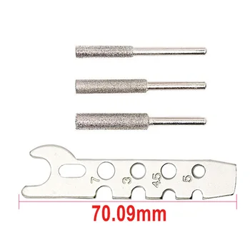 

Sharpening Attachment Chain Saw Tooth Grinding Tools Used with Electric Grinder Accessories for Sharpening Outdoor Garden Tool