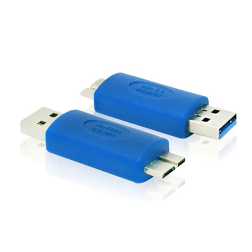 USB 3,0 мужчина A к Micro USB мужчина B конвертер USB к Micro-usb-переходник для ПК ноутбук для Note 3 для S5