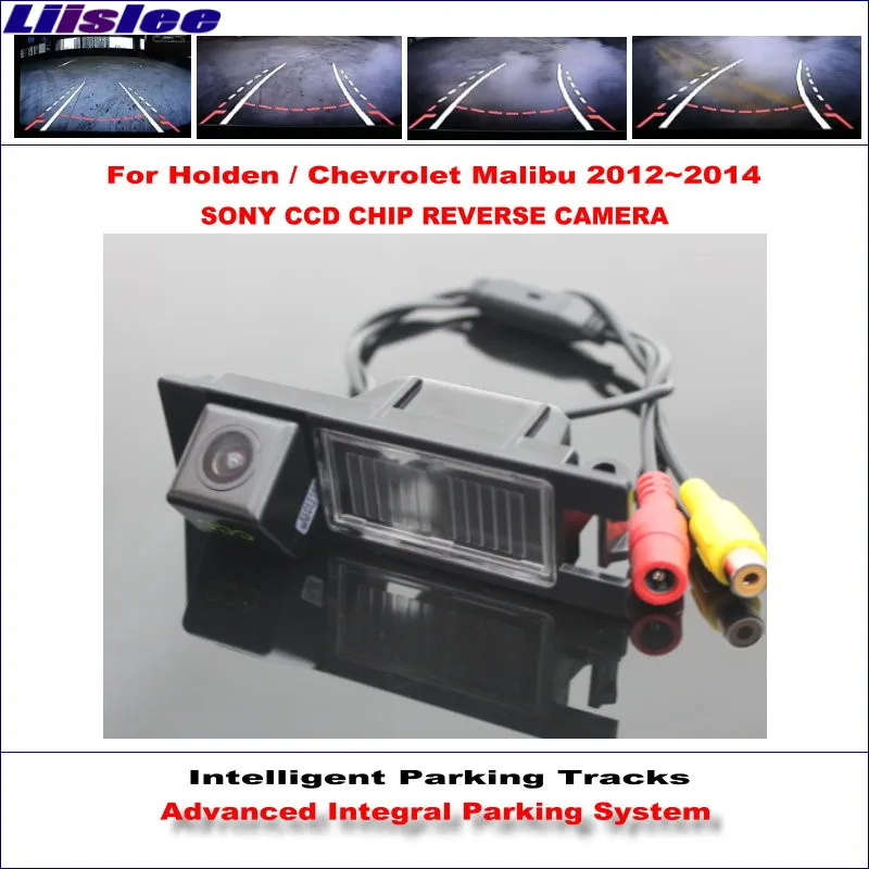 

Vehicle Backup Rear Reverse Camera For Holden Chevrolet Malibu 2012 2013 2014 860 * 576 Pixels Intelligent Parking Trajectory