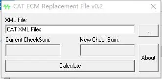 ecm replacement file font b Calculator b font forcat