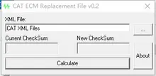 ecm replacement file font b Calculator b font forcat