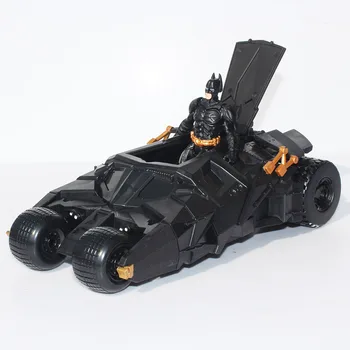

The Dark Knight Batman Vehicle Car Toy Batmobile With Batman figure Free Shipping