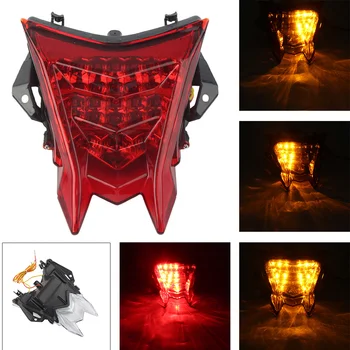 

Motorcycle Taillight Smoke Integrated Turn Signal LED Tail Light For BMW S1000RR HP4 S1000R